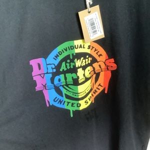 Doc Martens 2019 Pride t-shirt. NWT M